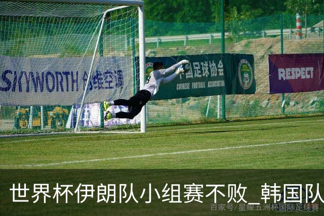 世界杯伊朗队小组赛不败 韩国队出线仅剩理论可能