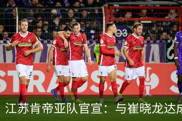 江苏肯帝亚队官宣：与崔晓龙达成续约协议